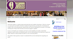 Desktop Screenshot of ifloss.org