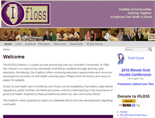Tablet Screenshot of ifloss.org